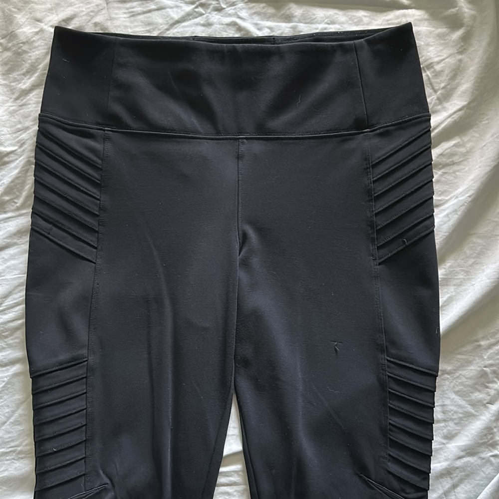 Athleta Delancy Moto Tight - Picture 7 of 8